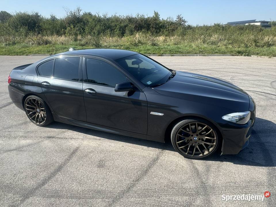 BMW F10 2013r 20D 184 M PAKIET 184KM Nowy Korczyn