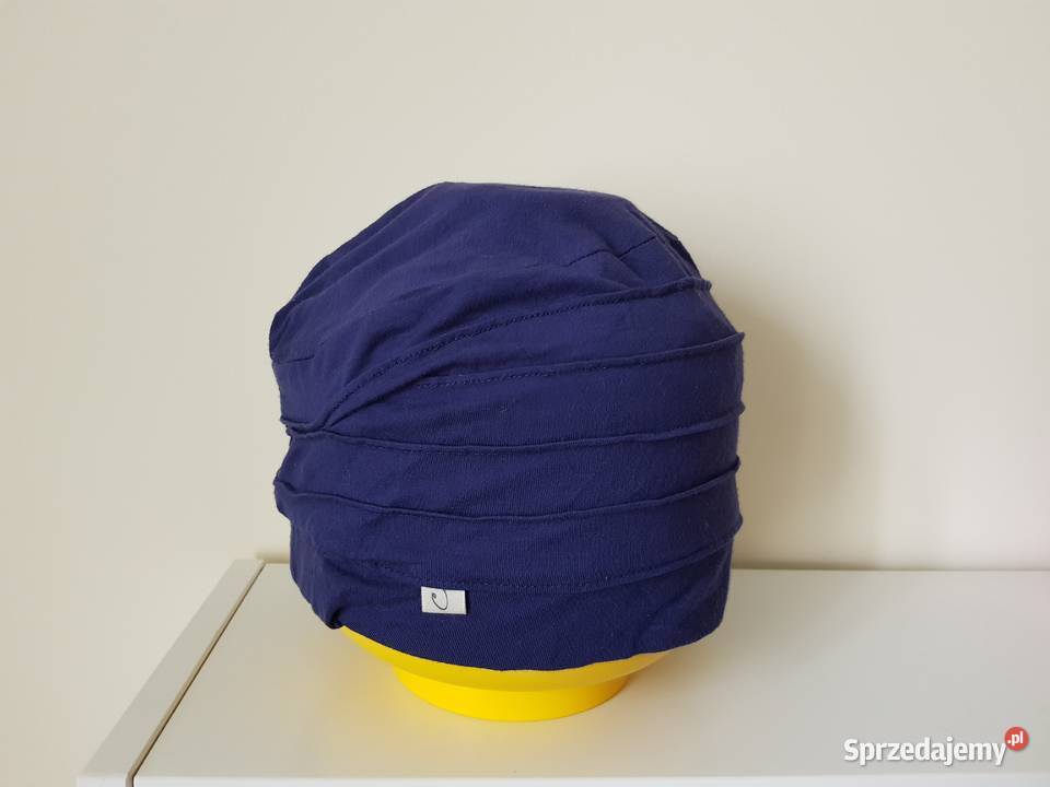 Turban Yoca Christine bambus ciemnoniebieski Pozostałe Warszawa sprzedam