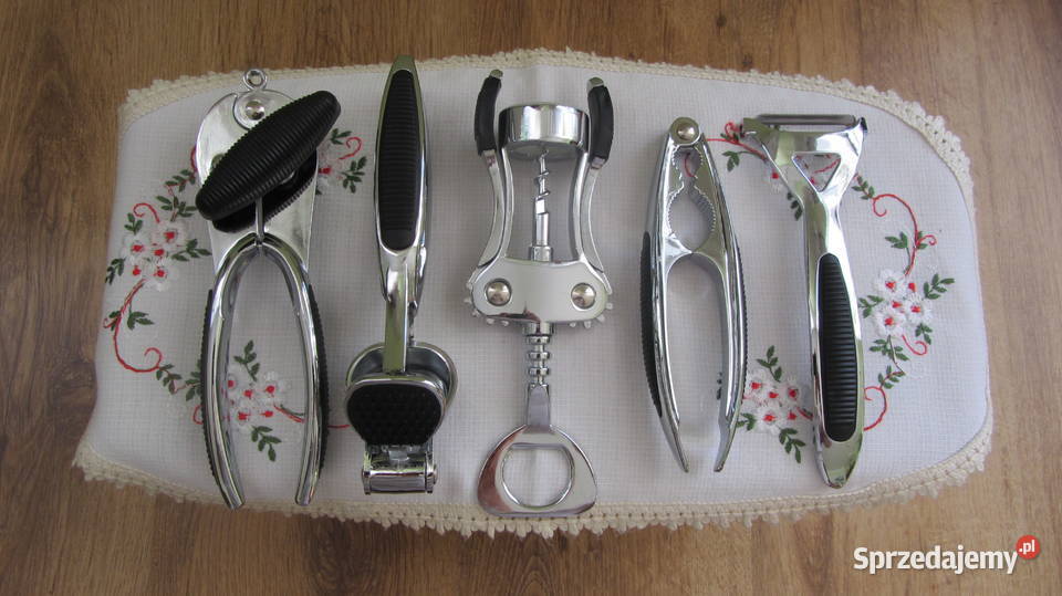 Sześcioelementowy zestaw kuchenny