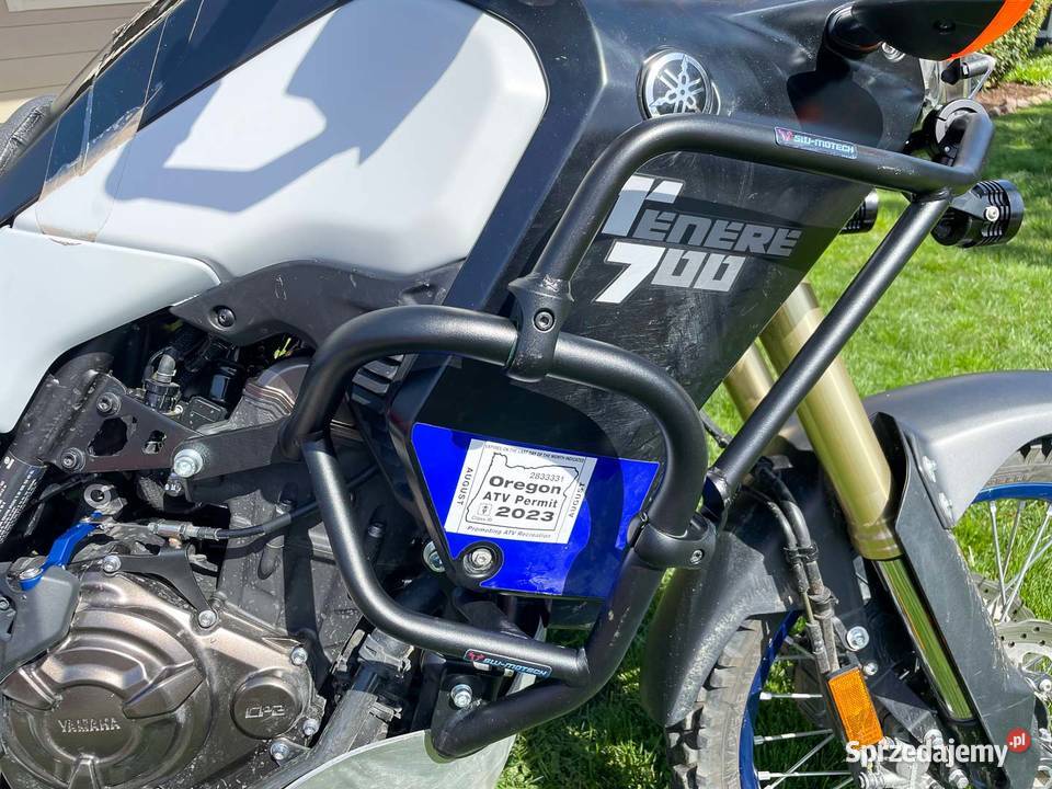 SWMOTECH gmole dolne do yamaha Tenere 700 Kraków