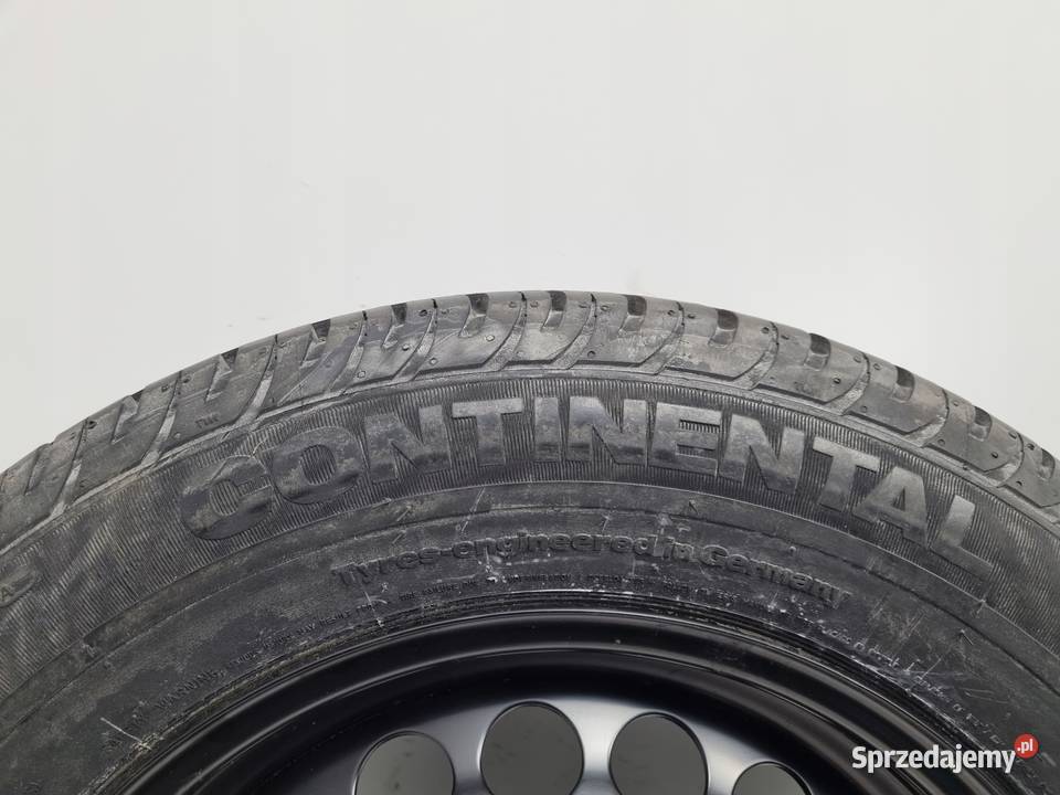 KOŁO ZAPASOWE ZAPAS Mercedes W203 felga 19565 Rudka