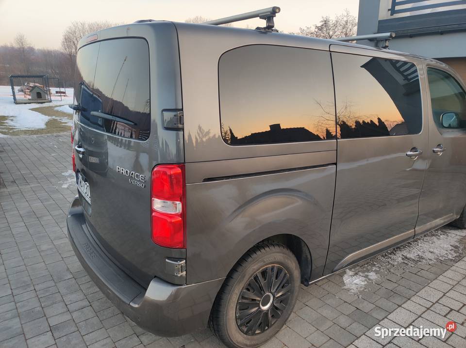 Toyota Proace verso 150000 2019r Medium Faktura małopolskie Witanowice sprzedam