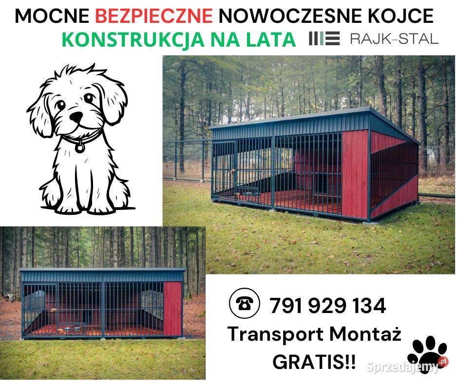 Kojec Grożnego Psa Psów z podłogą pojdełkiem mazowieckie Tarczyn sprzedam