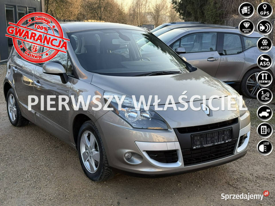 Renault Scenic relingi dachowe Częstochowa