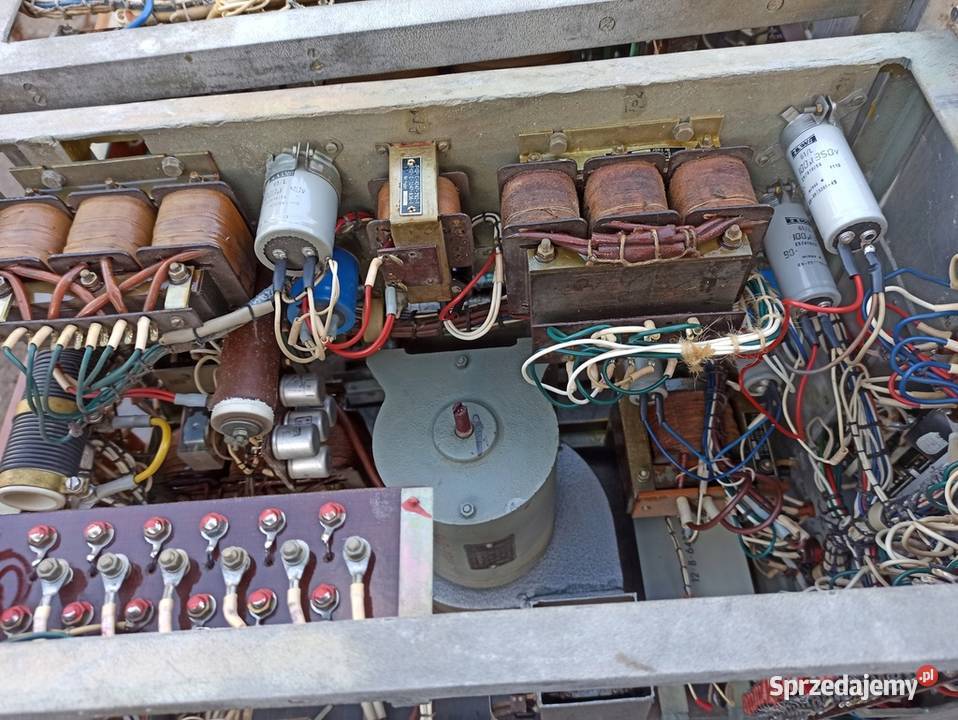 Blok zasilacz wzmacniacza mocy ZWM50N 131 Militaria