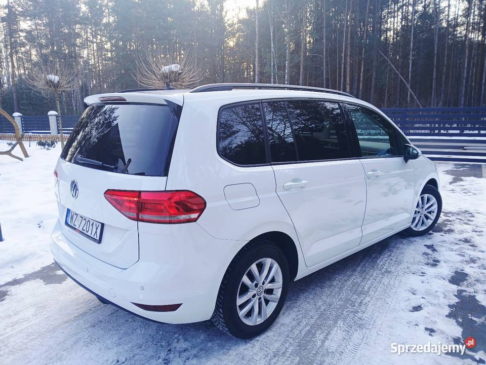 Volkswagen Touran 20tdi 150 faktura vat 23 Biłgoraj sprzedam