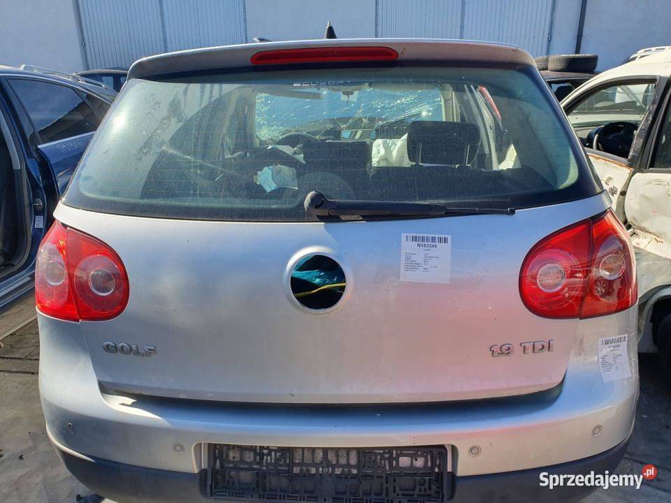 KLAPA VOLKSWAGEN GOLF V LA7W Lipno