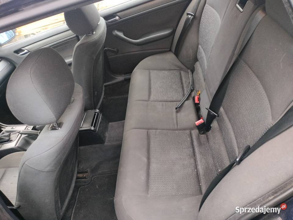 BMW e46 orientblau metalik na części Kutno