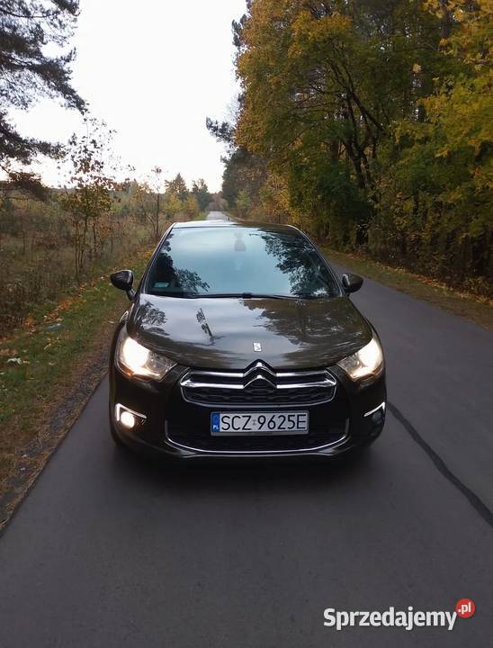 Citroen DS4 OKAZJA Rok produkcji 2013 Częstochowa