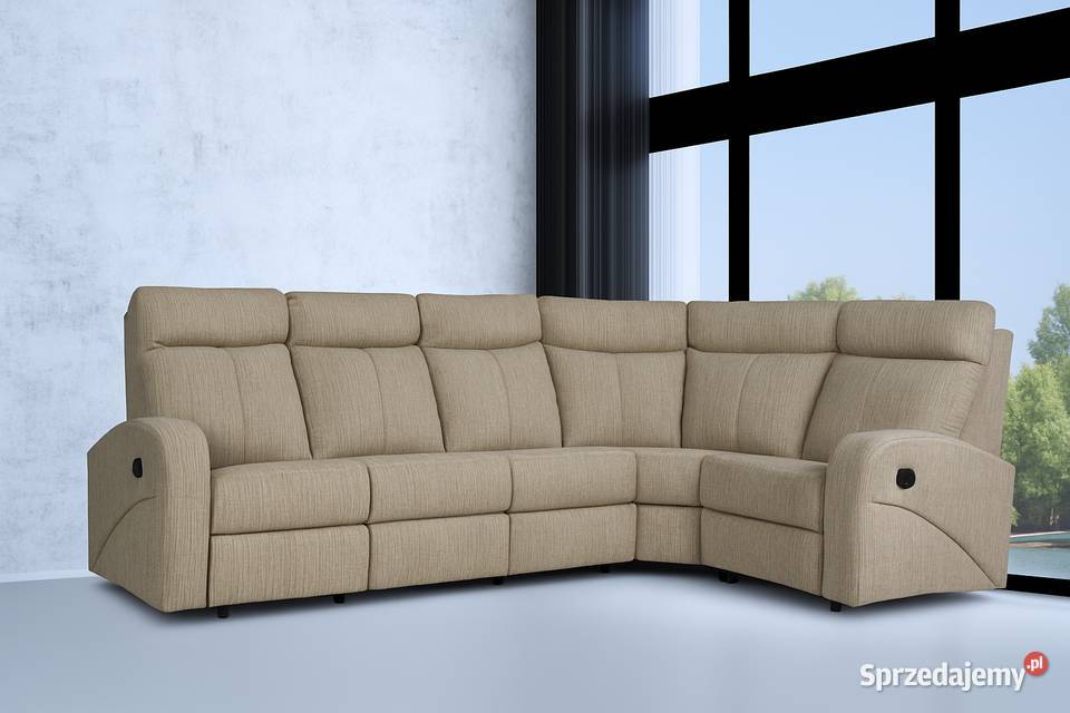 Narożnik Aston 3x1 skóra naturalna elegancja i Ostrowsko