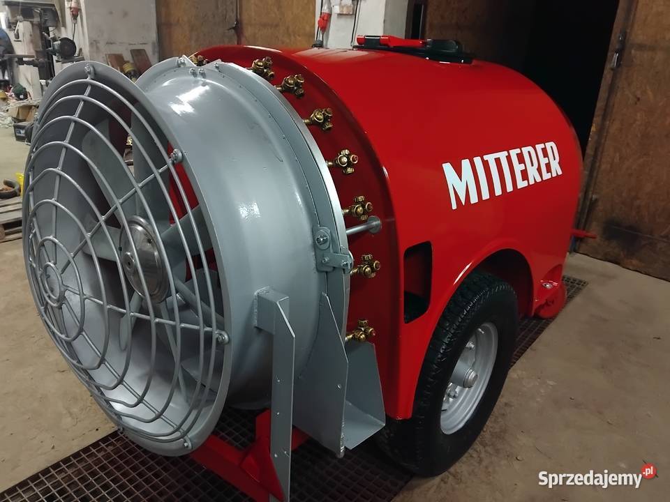Opryskiwacz sadowniczy mitterer 1000l nieuszkodzony Rolnictwo