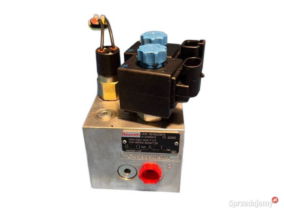 MAN AGA17127 R978053975 Zawór hydrauliczny sprzedam