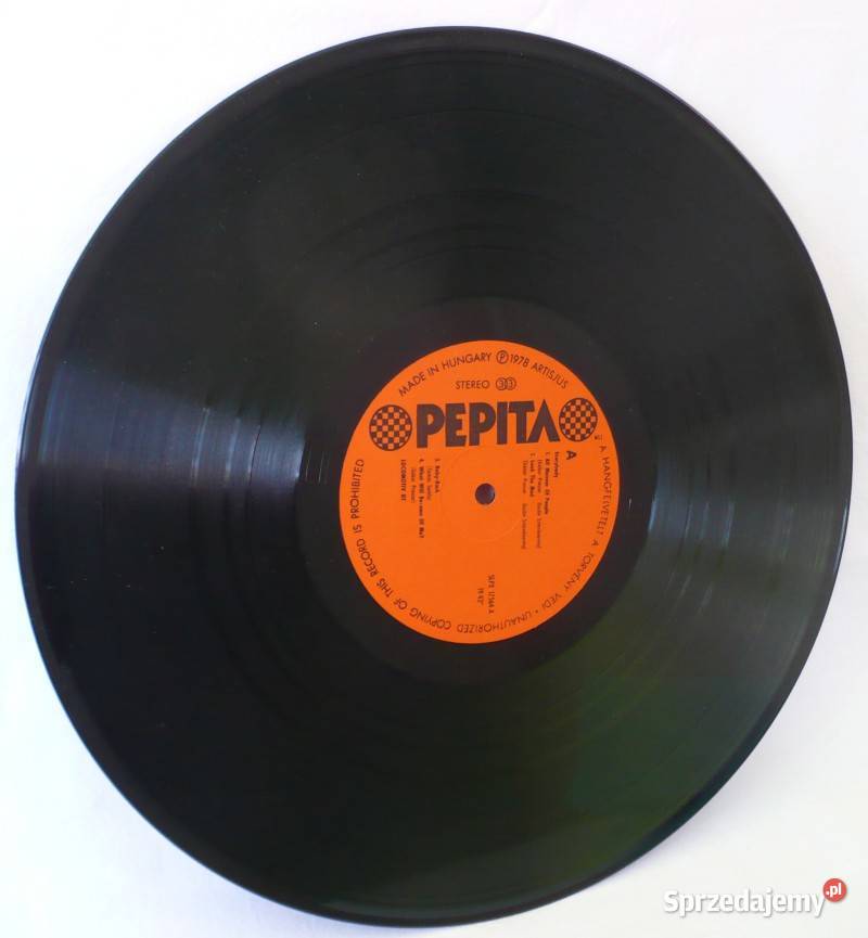 płyta winylowa Locomotiv GT Suwałki sprzedam