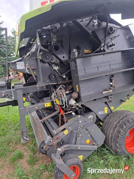 Claas Variant 360 owijanie siatką Rotor Czersk