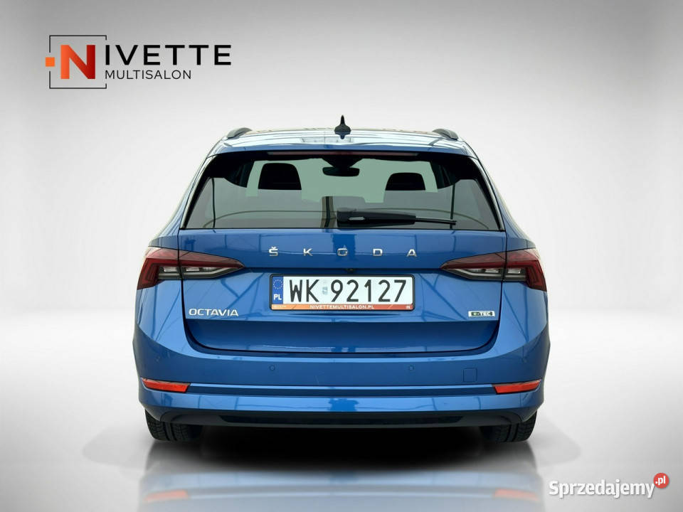koda Octavia 15 TSI DSG 150 Ambition Salon FVat Warszawa