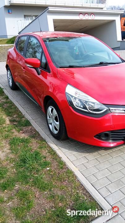 Renault Clio IV 20152016 sprzedam Ciechanowiec