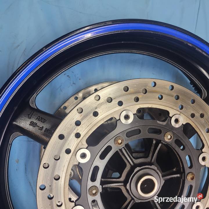 Yamaha R1 RN09 0203 felga przód tarcz tarcze Motocyklowe wielkopolskie Nowy Tomyśl sprzedam
