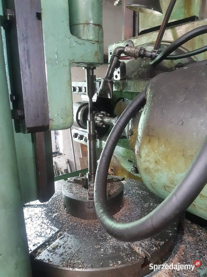 Frezarka do kół zębatych 5k32 inne maszyny lubelskie