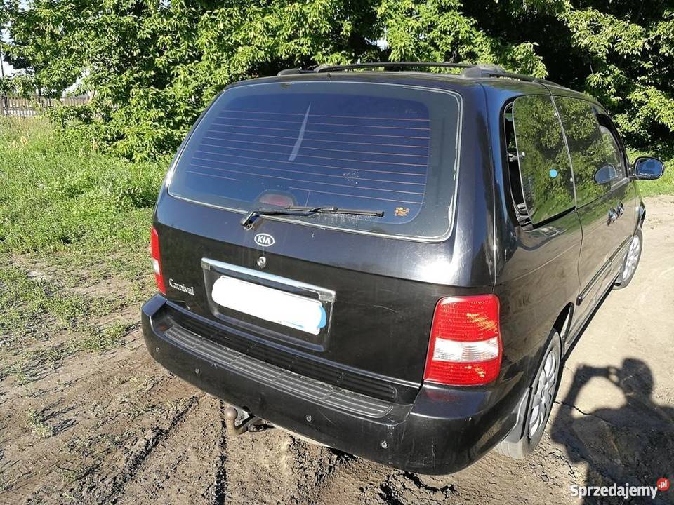KIA CARNIVAL 29CRDI GWARANCJA centralny zamek Carnival Warszawa