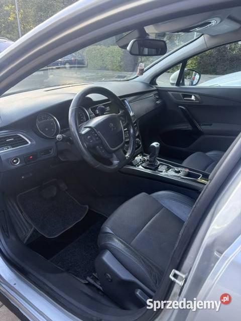 Peugeot 508 2011 112 super wyposażenie wygodny wielkopolskie Poznań