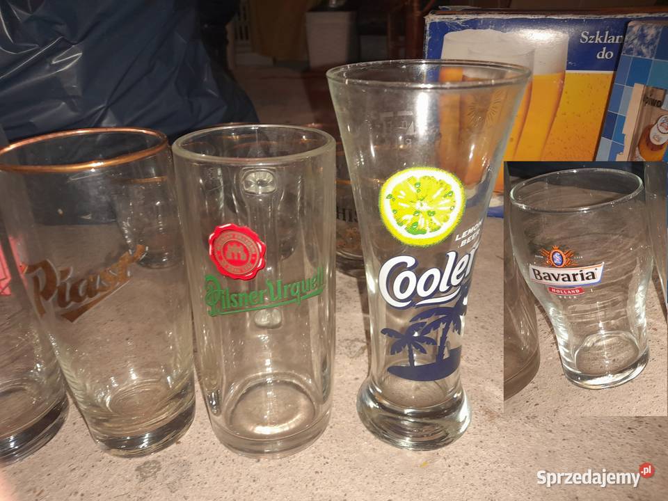 szklanki kufle do piwa kasztelan special brok