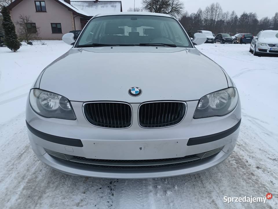 BMW 118i 20 143 6 biegów Podkonice Miejskie sprzedam
