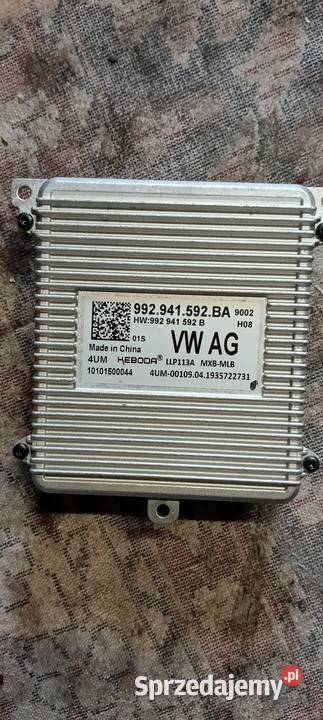 Moduł świateł Vag porsche audi skoda seatKeboda Lublin