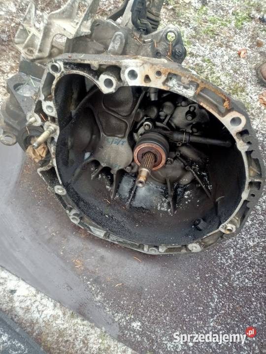 Skrzynia biegów renault scenic II 19dci NDO002 skrzynie biegów Szczecin