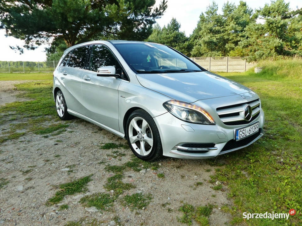 Mercedes B 180 CDIKlimaAluPełna wielkopolskie Piła
