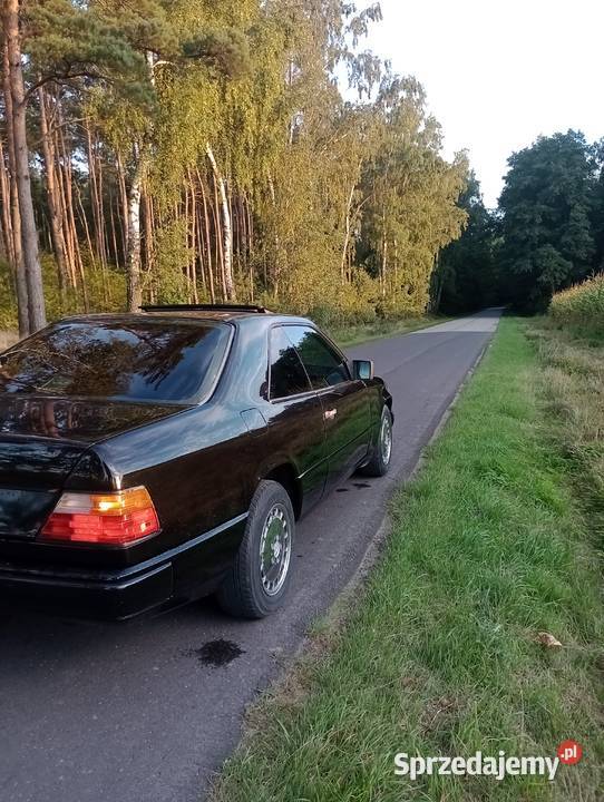 MercedesBenz w 124 Coupe Włocławek