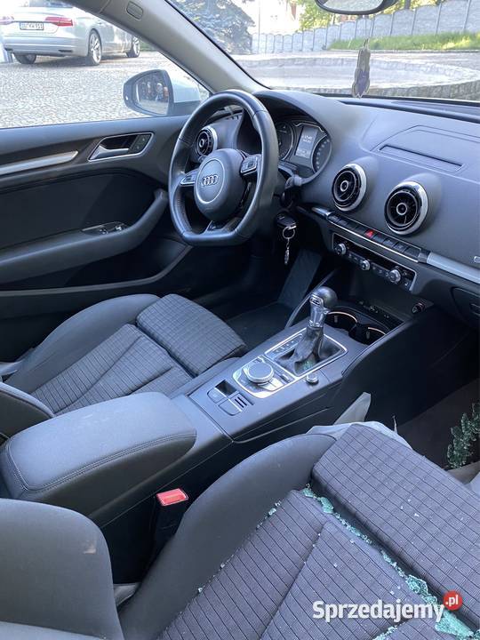 AUDI A3 2014 USZKODZONE JEŻDŻĄCE ZAREJESTROWANE diesel