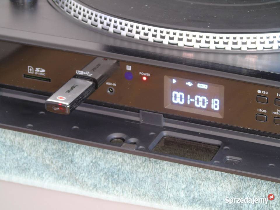Gramofon USB mp3 rec Medion DOSTAWA Jasło