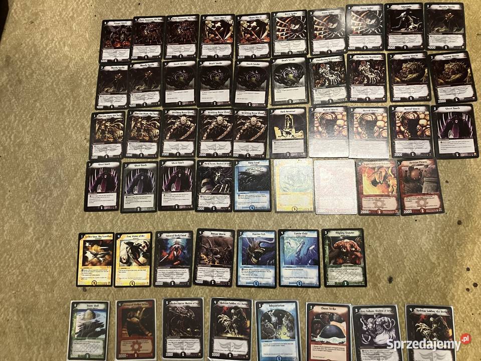 CAŁOŚĆ Duel Masters karty Kraków
