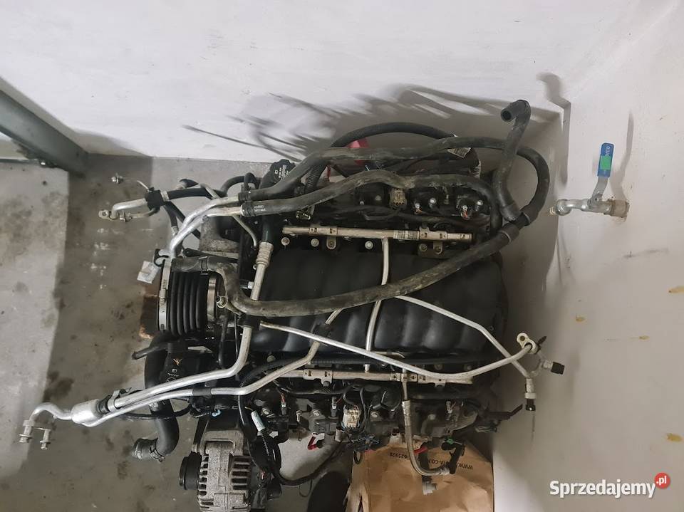 Komplet ny silnik Corvette c6 grand sport Rybnik sprzedam