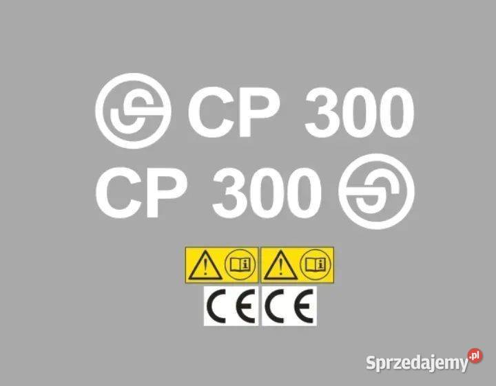 Naklejki oklejenie naklejka CHICAGO PNEUMATIC CP Janików