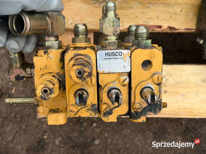 Rozdzielacz hydrauliczny trzysekcyjny HUSCO śląskie Antonie