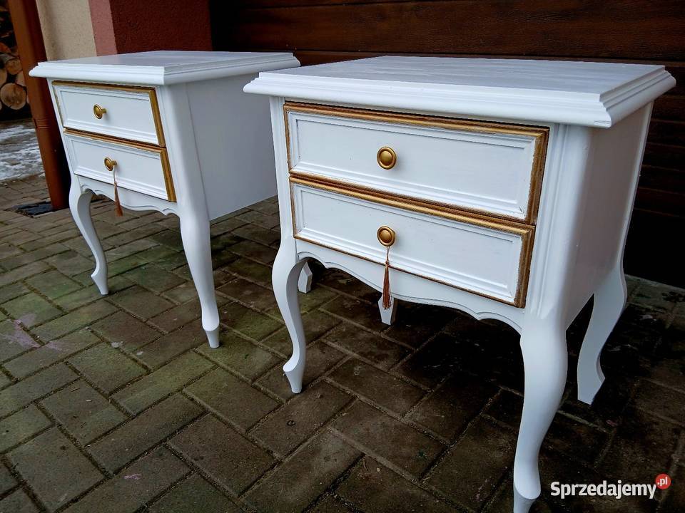 Szafki Nocne Odnowione OKAZJA Kamienna Góra