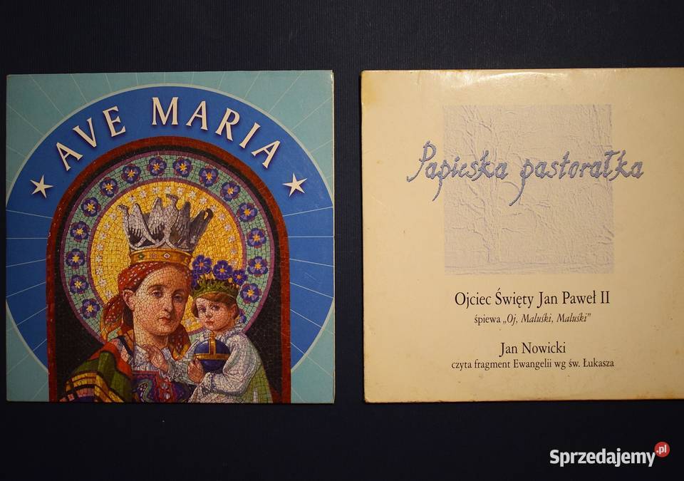 Papieska pastorałka z Ojcem Świętym Janem Pawłem Chełmno