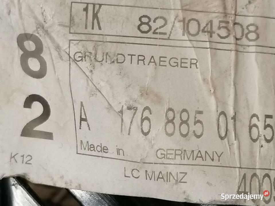 MERCEDES W176 W246 ŚLIZG MOCOWANIE ZDERZAKA LEWY Pleszew sprzedam