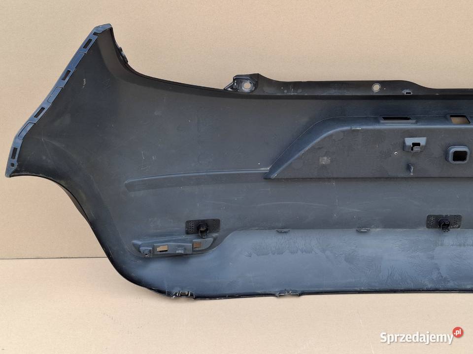RENAULT TWINGO 3 III ZDERZAK TYŁ TYLNY PDC Bieleń