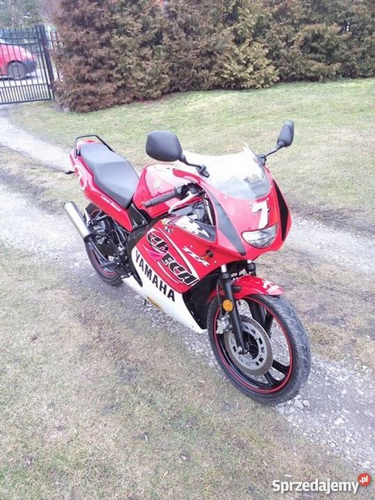 Yamaha Tzr 50 Carlos Checa Limitowana Edycja Lipsko