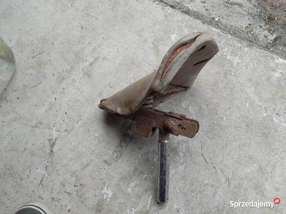 Żak Komar sztywniak 230 231 232 2320 siodło łódzkie Łódź