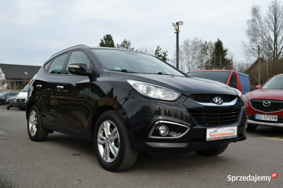 Hyundai ix35 ZarejestrowanyZamianaClimatronic20 serwisowany w ASO śląskie Częstochowa