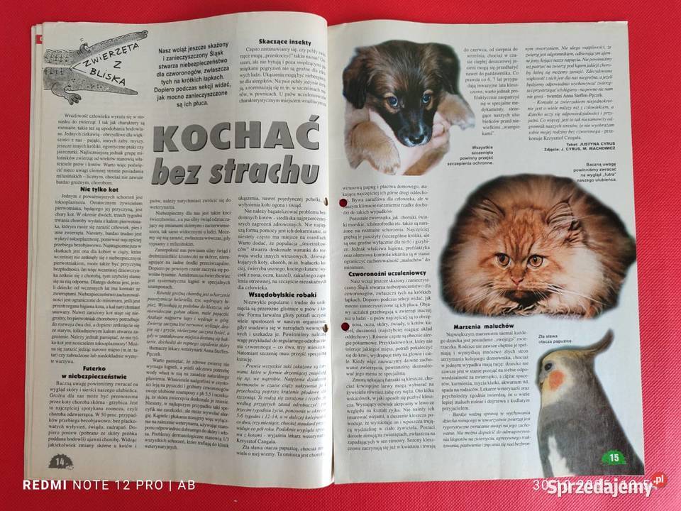 Zielona Liga 2000 4353 miesięcznik przyroda Katowice