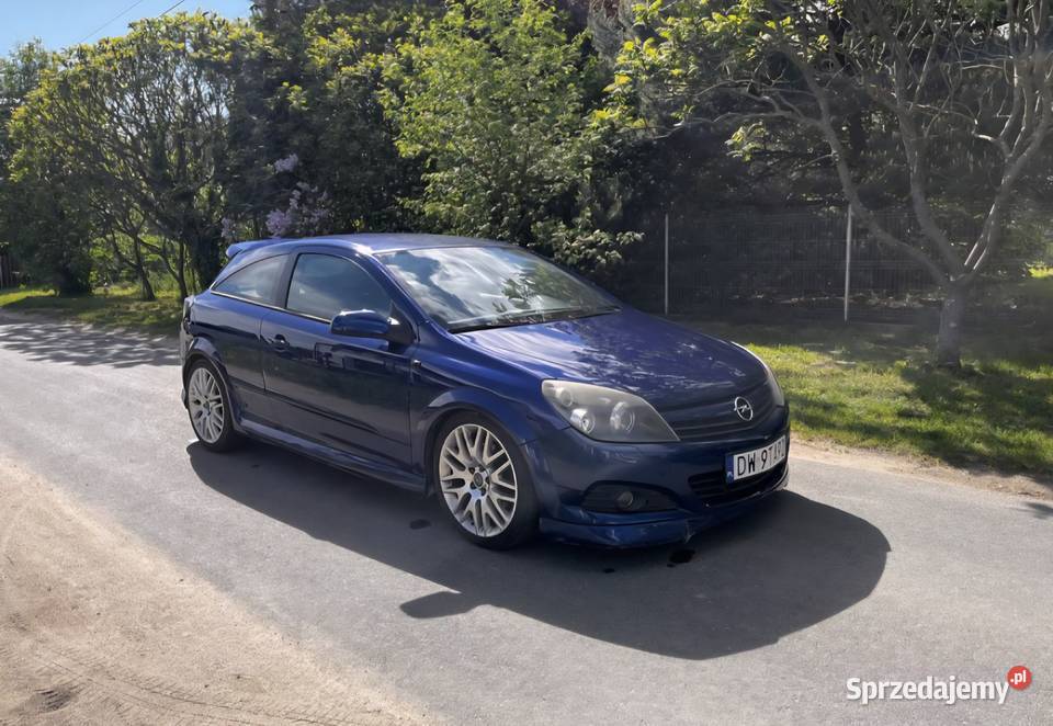 Opel Astra H 20t GTC OPC Line benzyna Ligota Mała