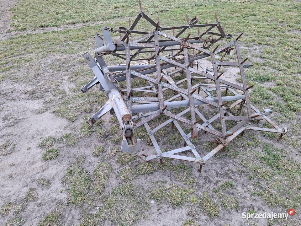 Brony 4 polowe UniaGrudziądz Maszyny uprawowe mazowieckie Radom