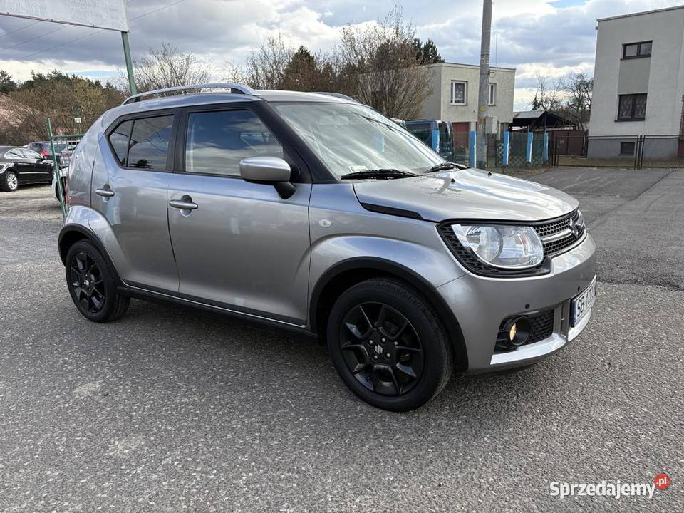 Suzuki Ignis Salon I wł Bezwyp Klima Nawigacja Libiąż