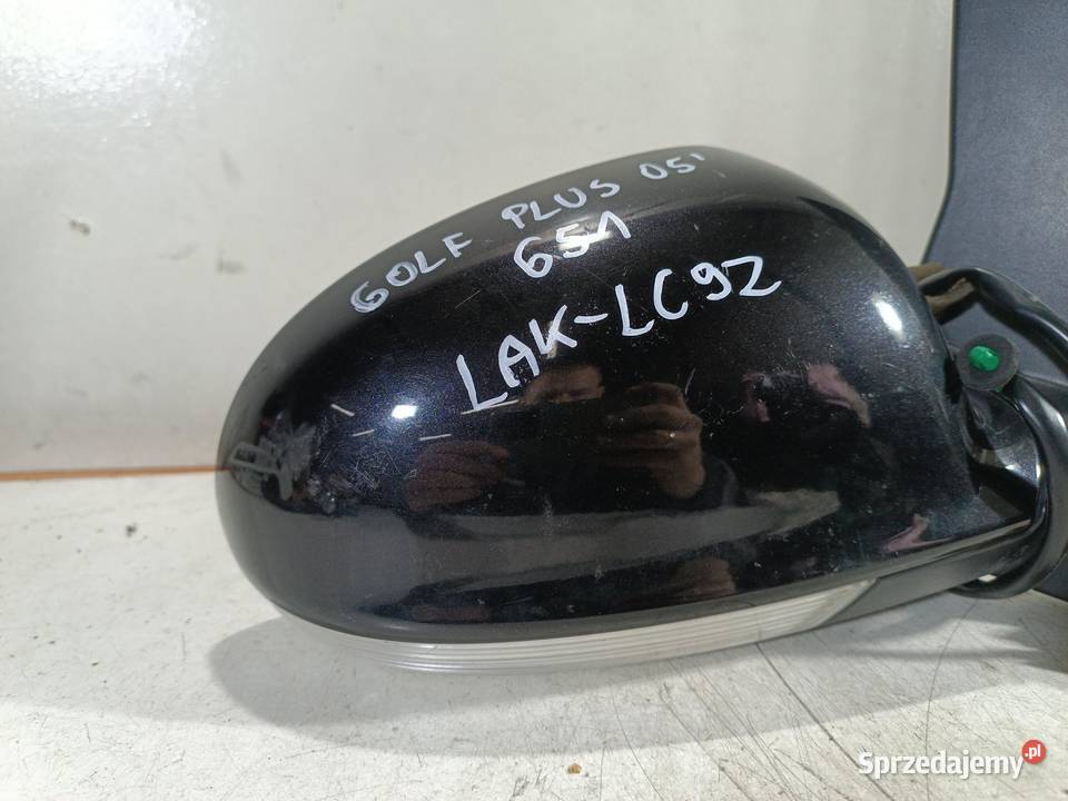 LUSTERKO PRAWY PRZÓD LC9Z 6 PIN VOLKSWAGEN GOLF wielkopolskie