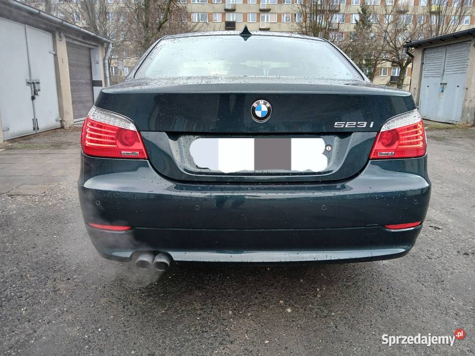 BMW 523I E60 Lift 2009 190 Stan Idealny Niski