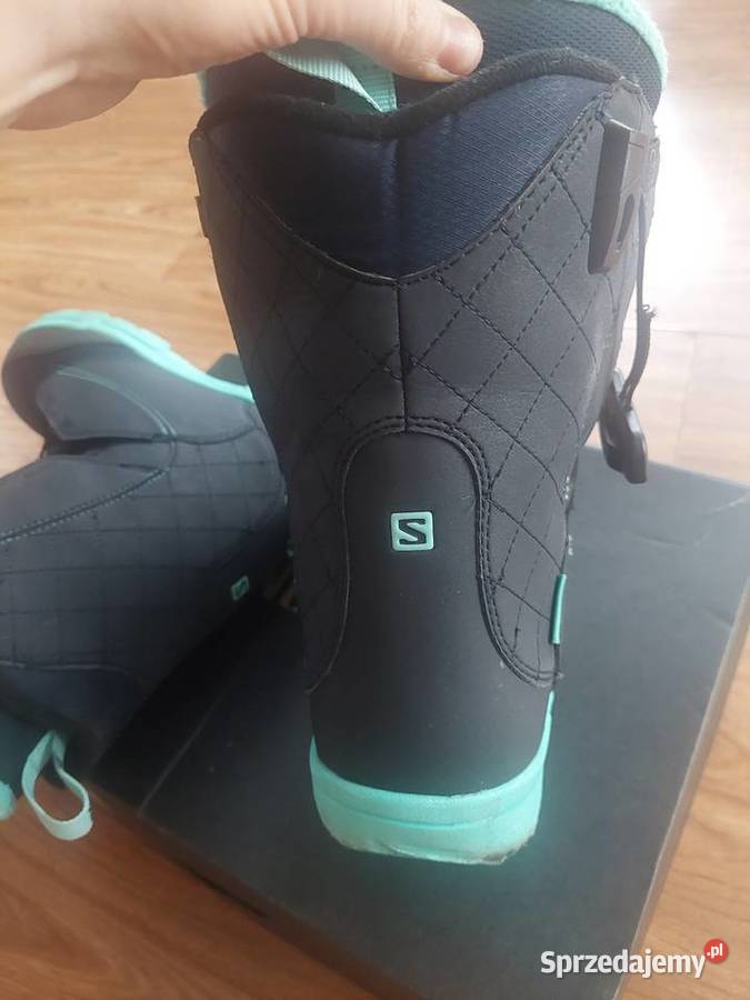 Buty salamon snowboardowe damskie rozmiar 37 śląskie Żywiec